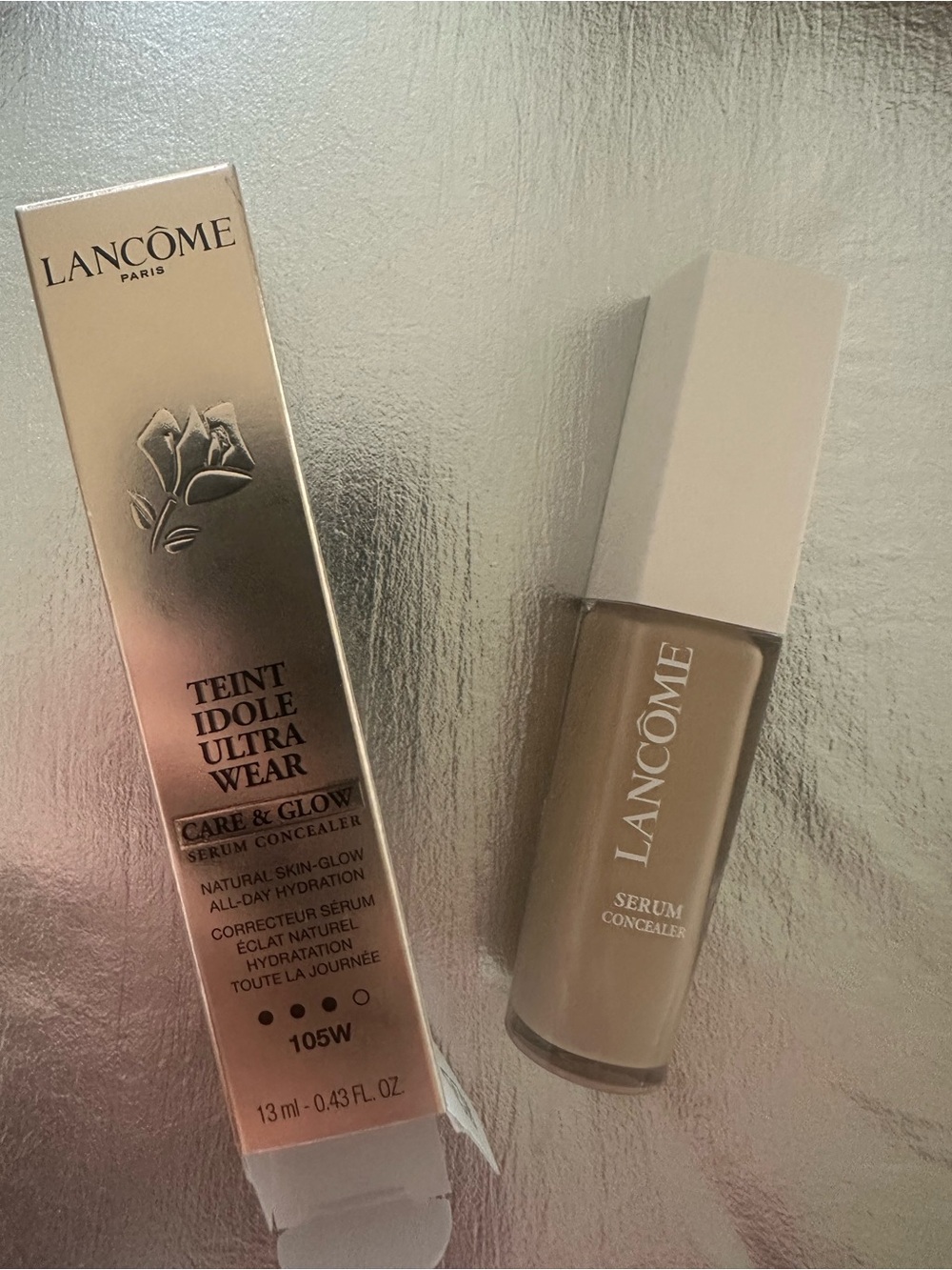 Lancome Teint Idole Ultra Wear Serum Concealer - 105W (Warm Beige)